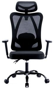 Fotel MOZOS Ergo-X Czarny