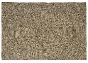 Dywany pokojowe Naturalny i czarny 160 x 230 cm Juta