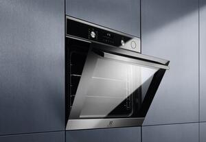 Piekarnik ELECTROLUX EOC6H76X SteamCrisp Elektryczny parowy Stal szlachetna A+