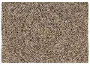 Dywany pokojowe Naturalny i czarny 120 x 170 cm Juta