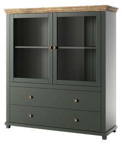 Komoda EVANDRO 126 cm do Salonu Sypialni Zieleń