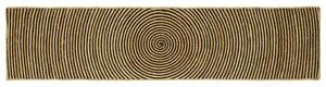 Dywany pokojowe Czarny 60 x 250 cm Juta