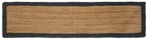 Dywany pokojowe ciemnoszary 60 x 250 cm Juta