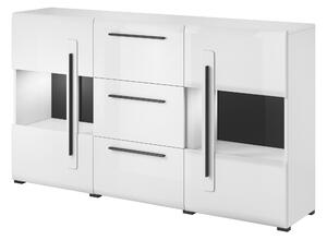 Komoda TULLIA 180 cm do Salonu Sypialni Biały
