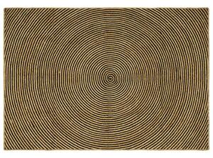 Dywany pokojowe Czarny 160 x 230 cm Juta