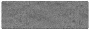 Chodnik dywanowy Szary 80 x 300 cm 100% Poliester Tuft