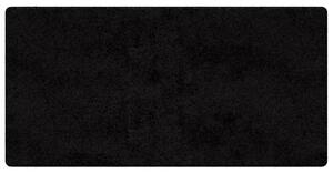 Chodnik dywanowy Czarny 100 x 200 cm 100% Poliester Tuft