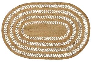 Dywany pokojowe naturalny 122 x 183 cm Juta