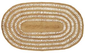 Dywany pokojowe naturalny 152 x 245 cm Juta