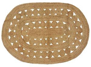 Dywany pokojowe naturalny 122 x 183 cm Juta