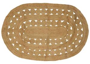 Dywany pokojowe naturalny 152 x 245 cm Juta