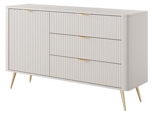Komoda LANTANA 138 cm do Salonu Sypialni Odcienie beżu