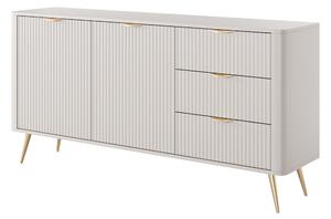 Komoda LANTANA 163 cm do Salonu Sypialni Odcienie beżu