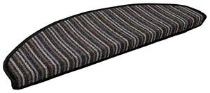 Samoprzylepne maty na schody 15 pcs Antracyt 65 x 21 x 4 cm