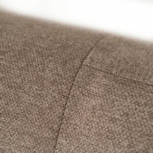 Wersalka Sofa Kanapa RozkÅadana z FunkcjÄ Spania Dwuosobowa BeÅ¼owa NEPAL