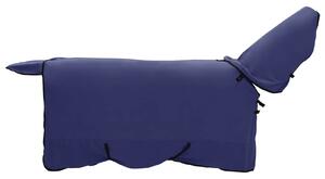 Koc dla Koni Granatowy 125 cm Poliester