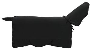 Koc dla Koni Czarny 125 cm Poliester