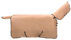 Koc dla Koni Cappuccino 105 cm Poliester