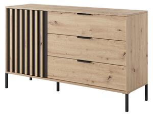 Komoda TALLINO 137 cm do Salonu Sypialni Dąb artisan