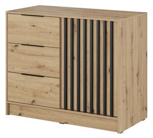 Komoda NELIANA 105 cm do Salonu Sypialni Dąb artisan