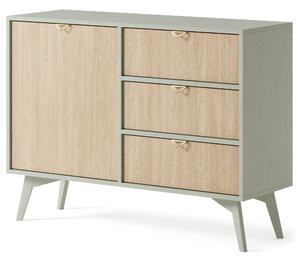 Komoda FORESTA 106 cm do Salonu Sypialni Odcienie zieleni