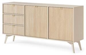 Komoda FORESTA 158 cm do Salonu Sypialni Odcienie beżu