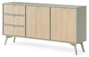 Komoda FORESTA 158 cm do Salonu Sypialni Odcienie zieleni