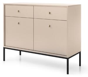 Komoda MONDO 104 cm do Salonu Sypialni Odcienie beżu