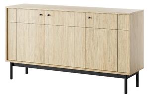 Komoda GIAPPONESE 154 cm do Salonu Sypialni Dąb