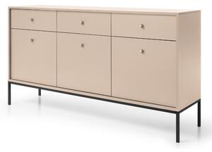 Komoda MONDO 154 cm do Salonu Sypialni Odcienie beżu