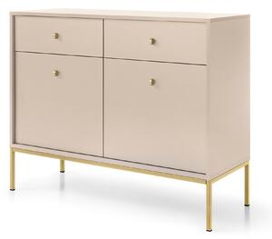 Komoda MONDO 104 cm do Salonu Sypialni Odcienie beżu