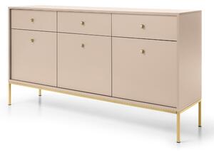 Komoda MONDO 154 cm do Salonu Sypialni Odcienie beżu