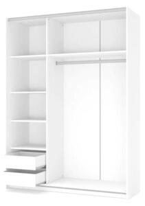 Szafa przesuwna LIMA S1 153cm biaÅy poÅysk