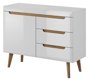 Komoda NORDICO 107 cm do Salonu Sypialni Biały