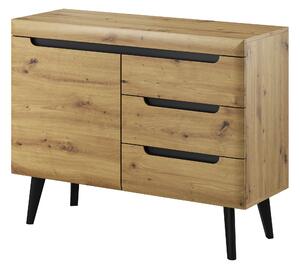 Komoda NORDICO 107 cm do Salonu Sypialni Dąb artisan