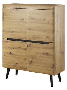 Komoda NORDICO 107 cm do Salonu Sypialni Dąb artisan
