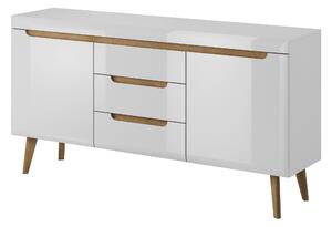 Komoda NORDICO 160 cm do Salonu Sypialni Biały
