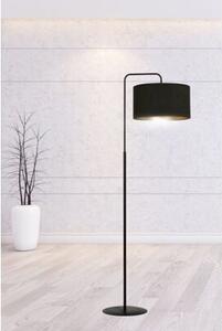 Lampa stojąca podłogowa Emibig 1xE27 60W HILDE LP1 BL BLACK 1054/LP1