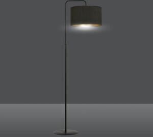 Lampa stojąca podłogowa Emibig 1xE27 60W HILDE LP1 BL BLACK 1054/LP1