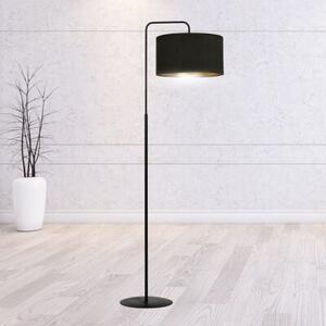 Lampa stojąca podłogowa Emibig 1xE27 60W HILDE LP1 BL BLACK 1054/LP1