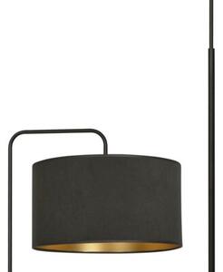 Lampa stojąca podłogowa Emibig 1xE27 60W HILDE LP1 BL BLACK 1054/LP1