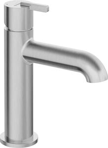 Bateria umywalkowa DEANTE Silia BQS F20M Stal szczotkowana