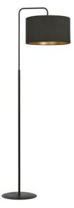 Lampa stojąca podłogowa Emibig 1xE27 60W HILDE LP1 BL BLACK 1054/LP1