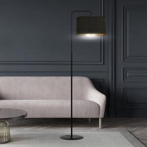 Lampa stojąca podłogowa Emibig 1xE27 60W HILDE LP1 BL BLACK 1054/LP1