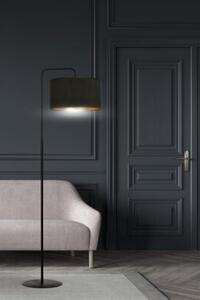 Lampa stojąca podłogowa Emibig 1xE27 60W HILDE LP1 BL BLACK 1054/LP1