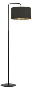 Lampa stojąca podłogowa Emibig 1xE27 60W HILDE LP1 BL BLACK 1054/LP1