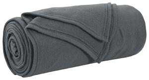 Koce narzutowe 24 pcs Ciemnoszary 170 x 130 cm Polar