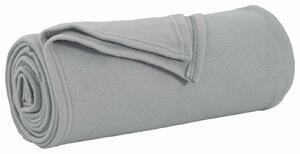 Koce narzutowe 24 pcs Szary 170 x 130 cm Polar