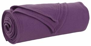 Koce narzutowe 24 pcs Fioletowy 170 x 130 cm Polar