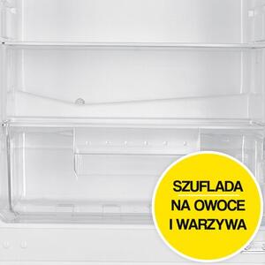 Lodówka SMITH&BROWN SFBF-211-BE3 150cm Czarna